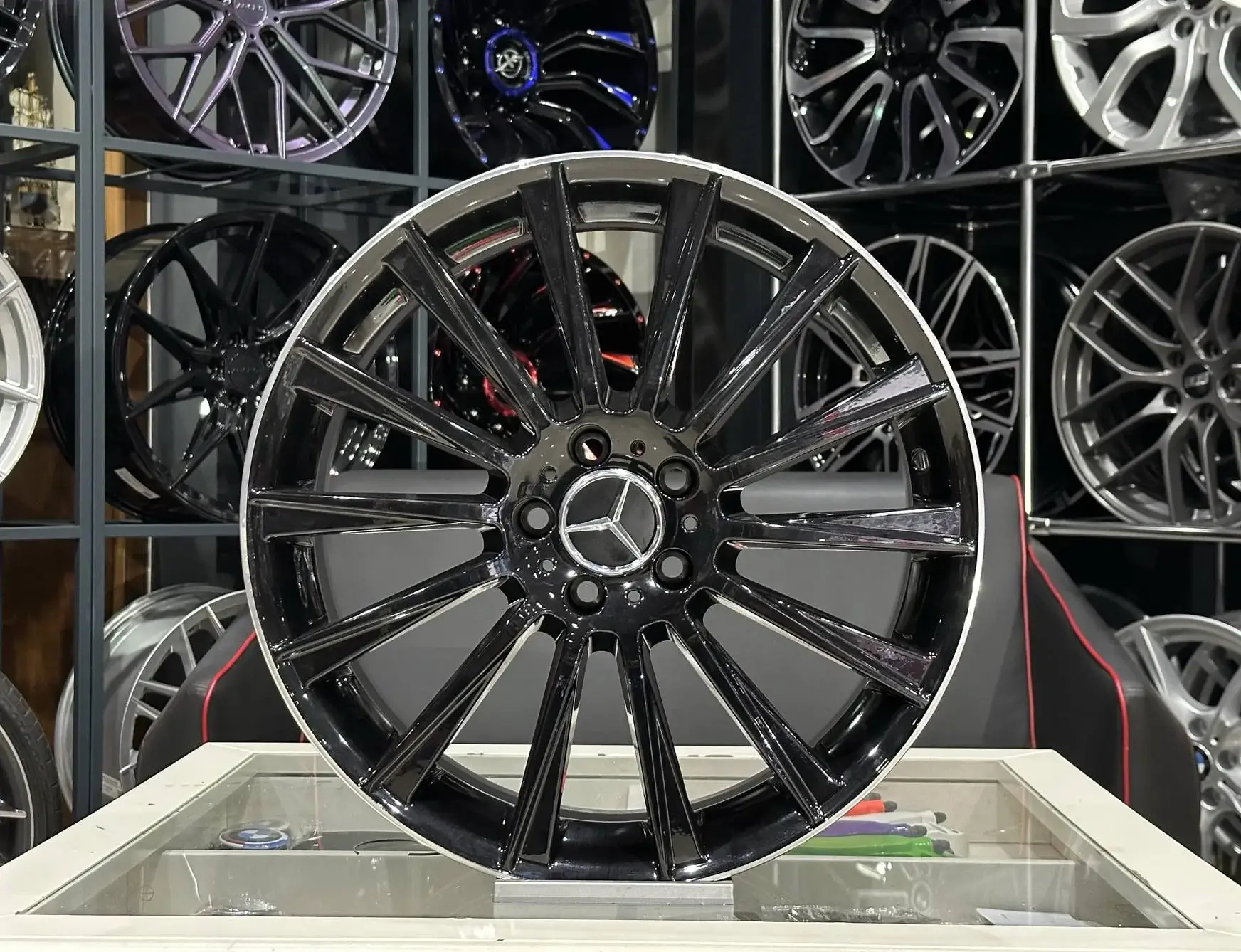 19 İNÇ 5X112 MERCEDES ÖN/ARKA JANT MODELİ