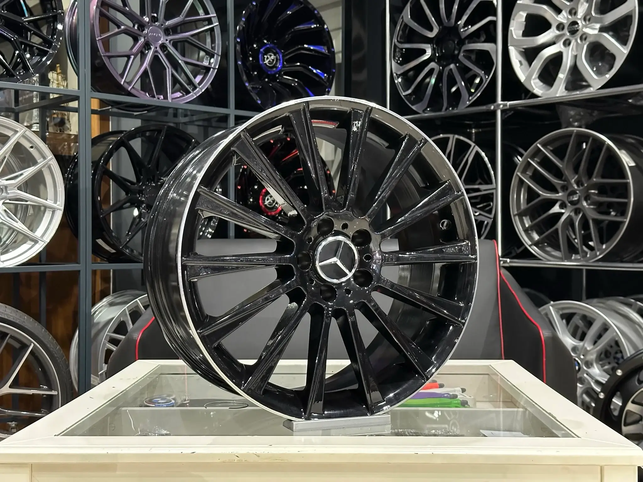19 İNÇ 5X112 MERCEDES ÖN/ARKA JANT MODELİ