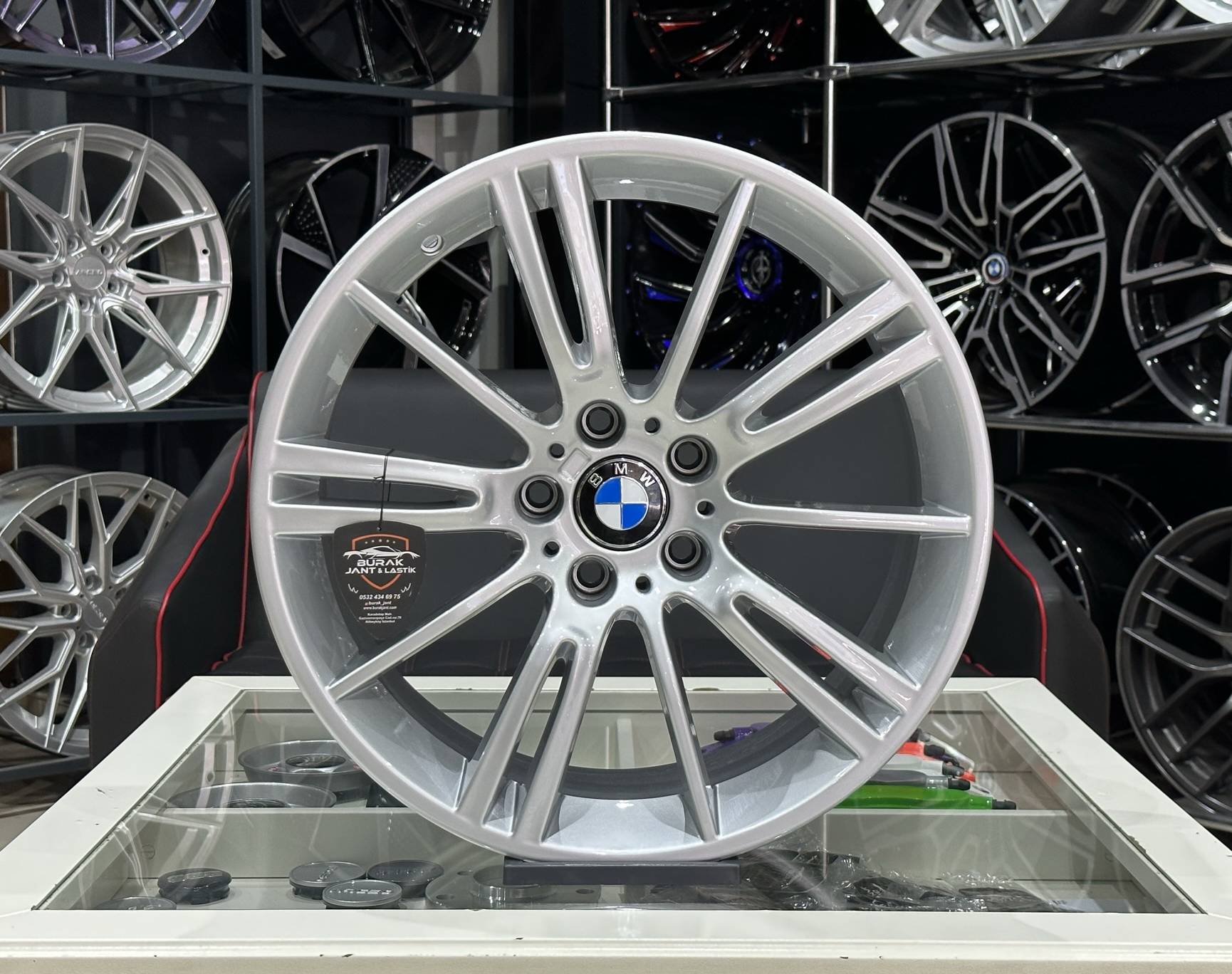 19 İNÇ 5X120 BMW STYLE-193 ÖN/ARKA JANT MODELİ (4ADET)