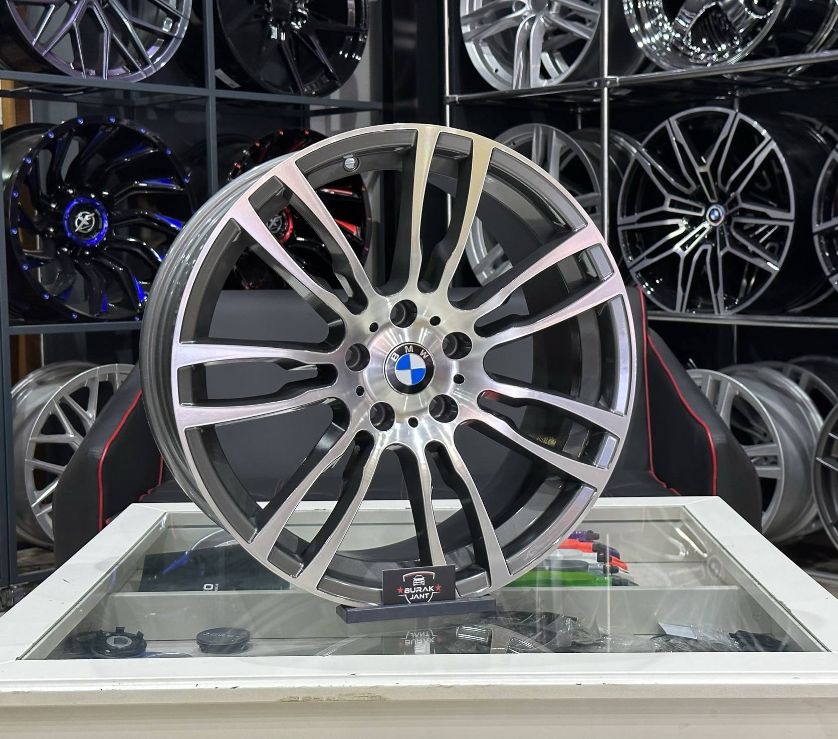 19 İNÇ 5X120 BMW STYLE-403 ÖN/ARKA JANT MODELİ GM/D (4ADET) - Görsel 2