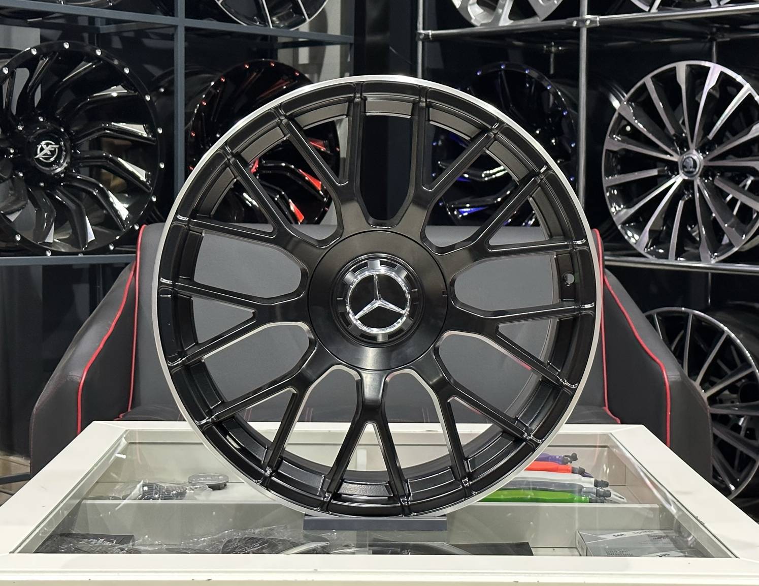 19 5X112 MERCEDES C63 AMG JANT MODELİ (4ADET)