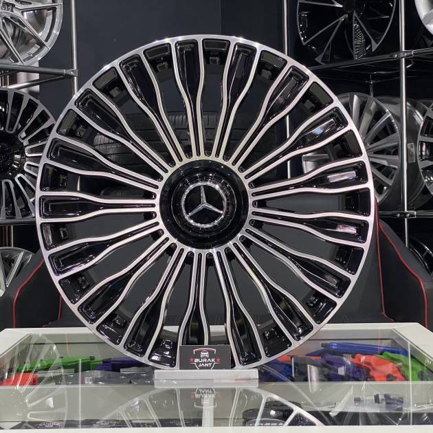 20 İNÇ 5X112 MERCEDES ÖN/ARKA MAYBACH JANT MODELİ (4ADET)