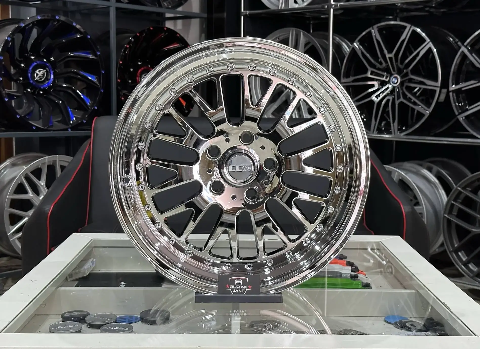 18 İNÇ 5X120 CCW CHROME ÖN:8.5 ARKA:9.5 JANT MODELİ