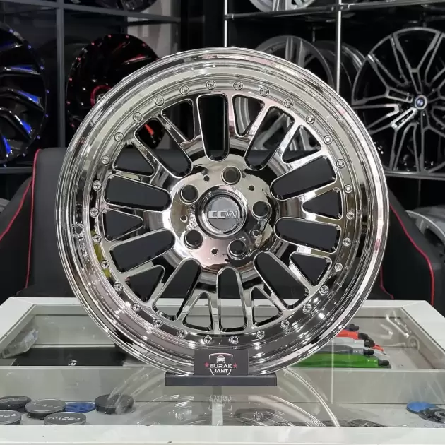 18 İNÇ 5X112 CCW CHROME ÖN:8.5 ARKA:9.5 JANT MODELİ