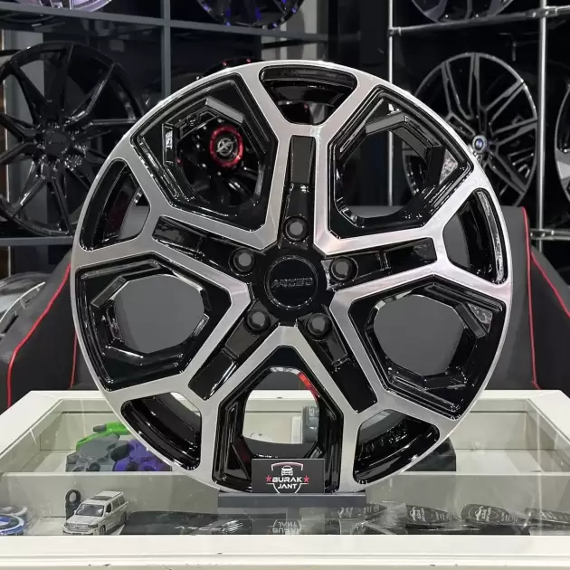 18 İNÇ 5X120 ARCEO TRANSPORTER CARAVELLA LT2 BLACK DİAMOND JANT MODELİ