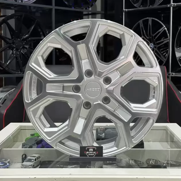 18 İNÇ 5X120 ARCEO TRANSPORTER CARAVELLA LT2 SİLVER DİAMOND JANT MODELİ