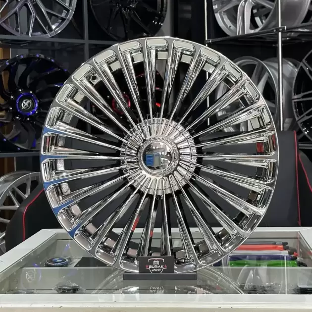 19 İNÇ 5X112 MERCEDES ÖN/ARKA CHROME JANT MODELİ