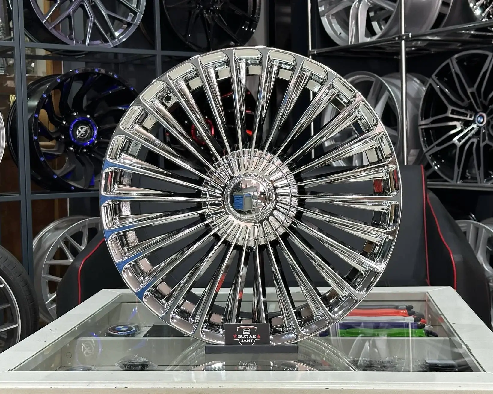 19 İNÇ 5X112 MERCEDES ÖN/ARKA CHROME JANT MODELİ