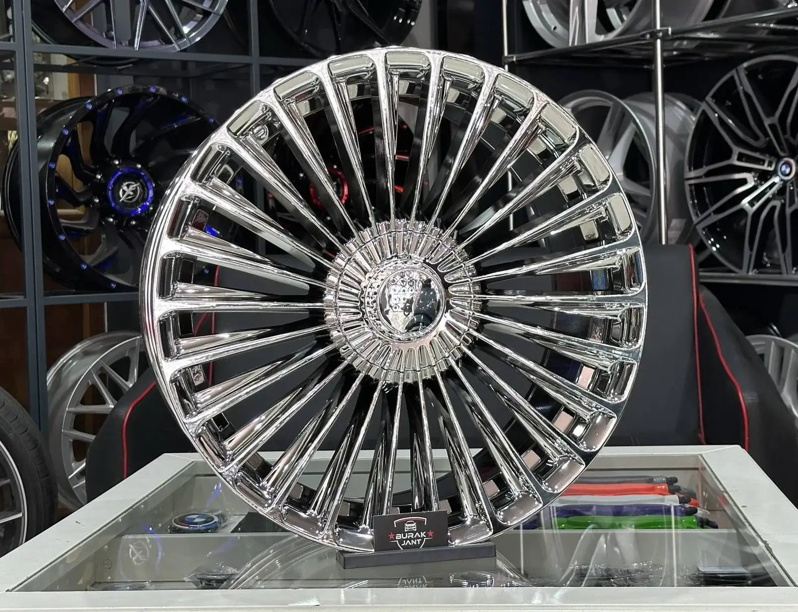 19 İNÇ 5X112 MERCEDES ÖN/ARKA CHROME JANT MODELİ