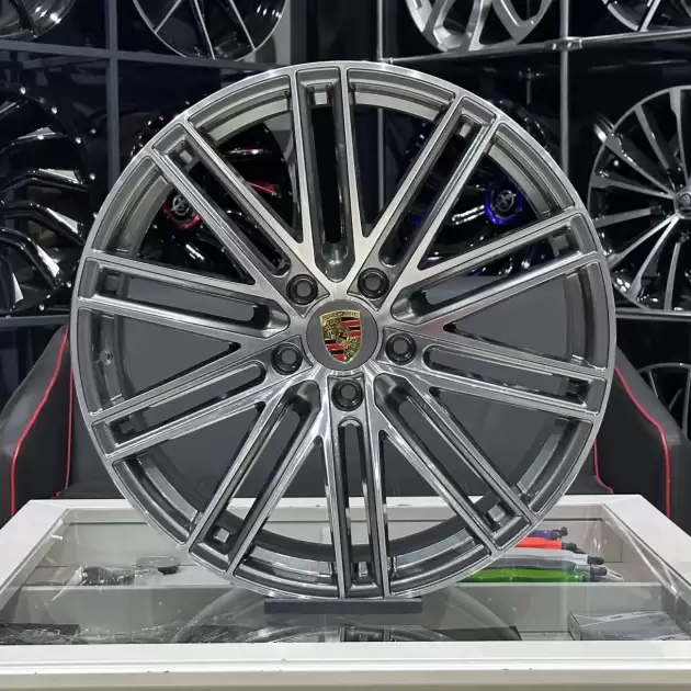 21 İNÇ 5X130 PORSCHE PANAMERA 4S ÖN ARKA FORGED JANT MODELİ
