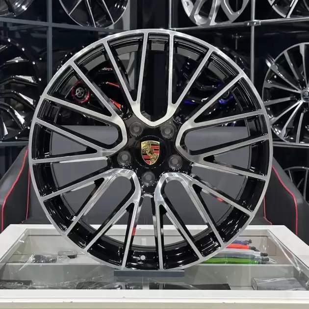 21 İNÇ 5X130 PORSCHE PANAMERA SPİDER JANT MODELİ ÖN/ARKA