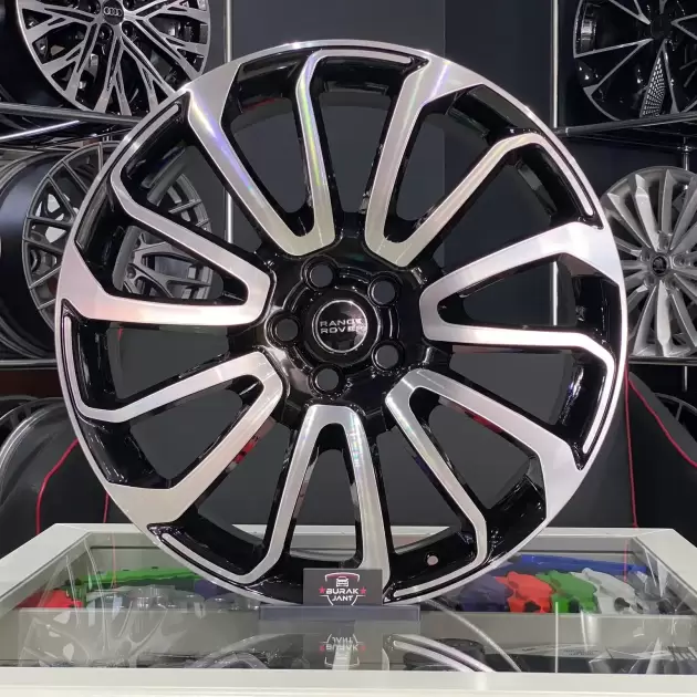 22 İNÇ 5X120 RANGE ROVER SPORT TÜRBÜLANS JANT MODELİ