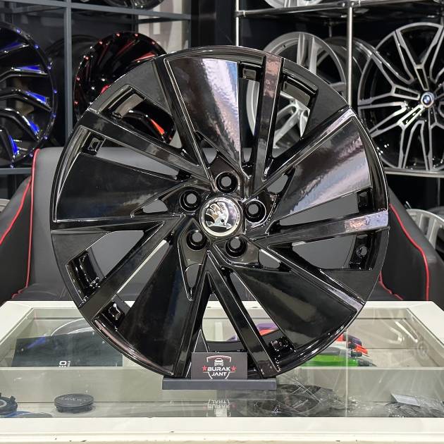 18 İNÇ 5X100 SKODA RAPİD SCALA JANT MODELİ (4ADET)