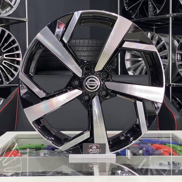 19 İNÇ 5X114.3 NİSSAN QASHQAİ JUKE JANT MODELİ (4ADET)