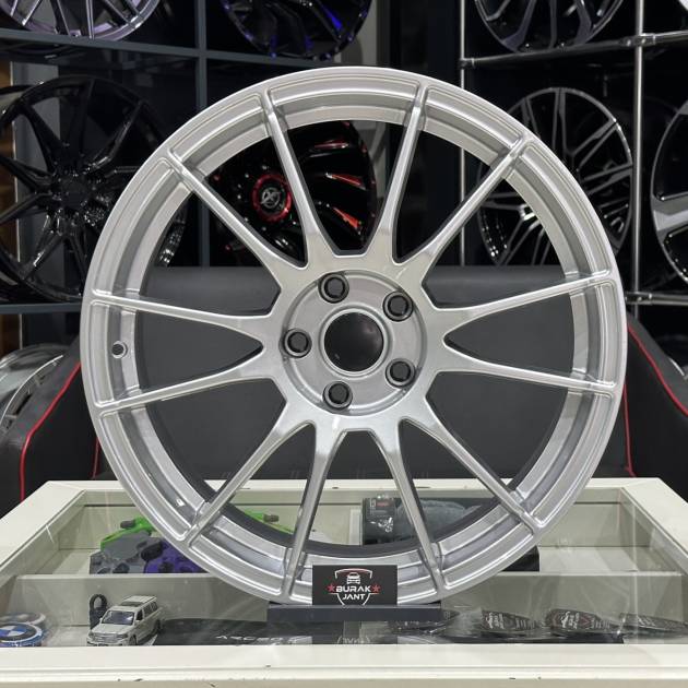 19 İNÇ 5X112 OZ RACİNG ULTRALEGGERA ÖN/ARKA SİLVER JANT MODELİ (4ADET)