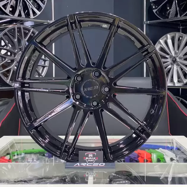 ARCEO MALLORCA 18 İNÇ 5X112 GLOSSY BLACK JANT MODELİ