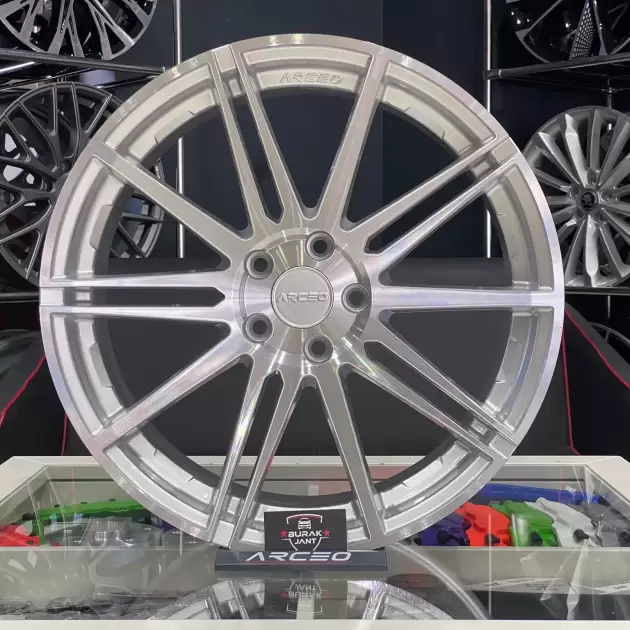 ARCEO MALLORCA 18 İNÇ 5X112 SİLVER DİAMOND JANT MODELİ