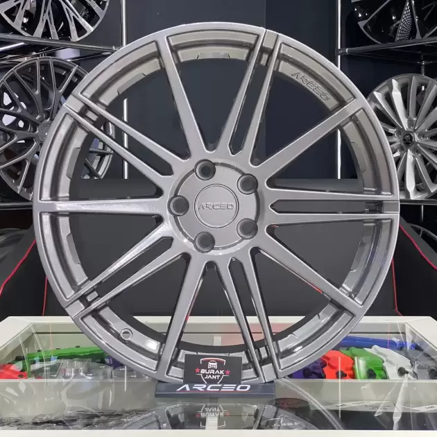 ARCEO MALLORCA 19 İNÇ 5X112 TİTANİUM RENK JANT MODELİ