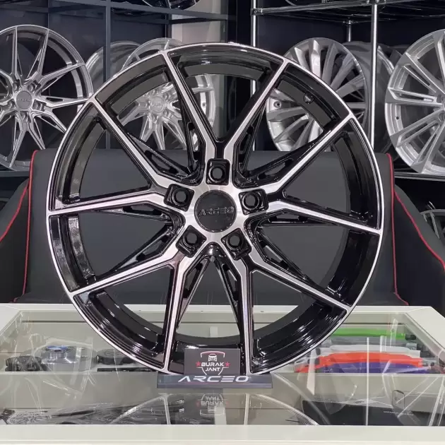 ARCEO MARSEİLLE 19 İNÇ 5X112 BLACK DİAMOND ÖN/ARKA JANT MODELİ