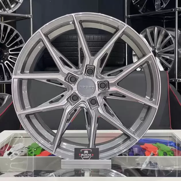 ARCEO MARSEİLLE 19 İNÇ 5X112 TİTAN DİAMOND ÖN/ARKA JANT MODELİ