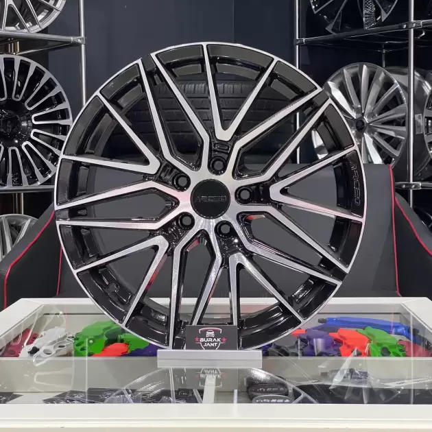 ARCEO SEVİLLA 18 İNÇ 5X112 BLACK DİAMOND JANT MODELİ
