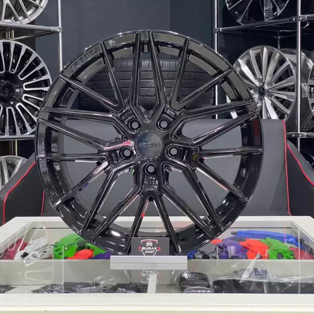 ARCEO SEVİLLA 18 İNÇ 5X112 GLOSSY BLACK JANT MODELİ