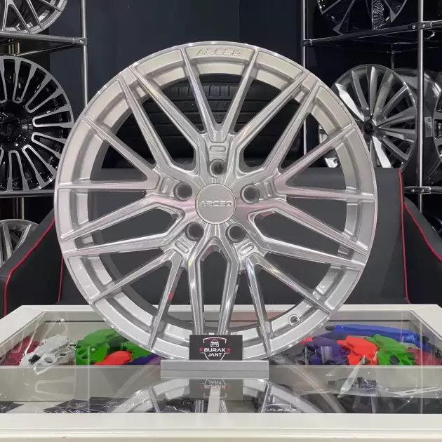 ARCEO SEVİLLA 19 İNÇ 5X112 SİLVER DİAMOND ÖN/ARKA JANT MODELİ