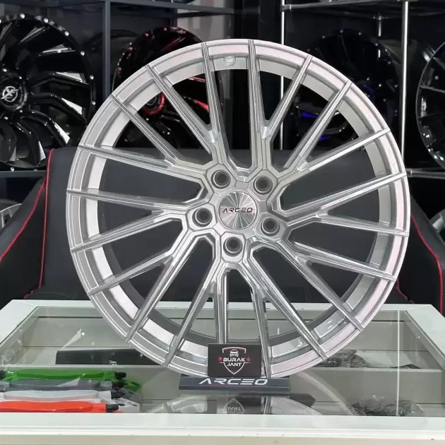 ARCEO STARS 19 İNÇ 5X112 SİLVER DİAMOND AUDİ VW JANT MODELİ