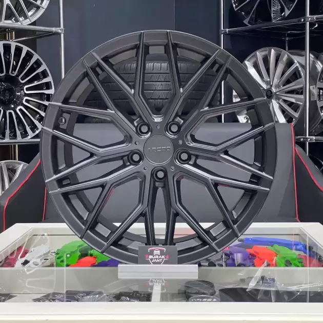 ARCEO VALENCİA 18 İNÇ 5X112 MATT BLACK JANT MODELİ