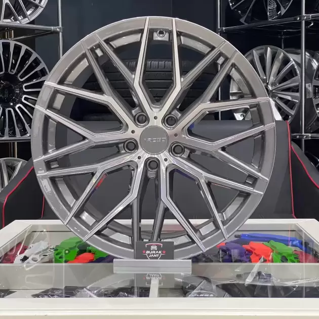ARCEO VALENCİA 19 İNÇ 5X112 ÖN ARKA TİTAN DİAMOND JANT MODELİ