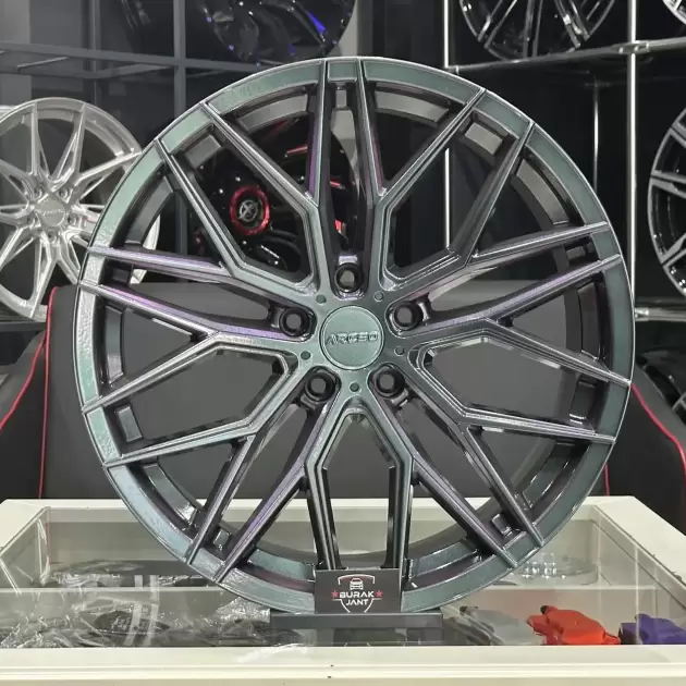 ARCEO VALENCİA 20 İNÇ 5X120 MİDNİGHT PURPLE ÖN ARKA JANT MODELİ (4ADET)