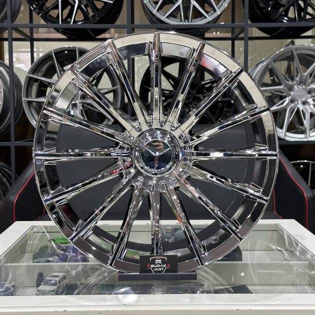 19 İNÇ 5X112 MERCEDES ÖN/ARKA VC CHROME JANT MODELİ (4ADET)