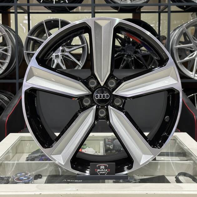17 İNÇ 5X112 AUDİ RS5 BABAYAGA JANT MODELİ (4ADET) VW SKODA SEAT