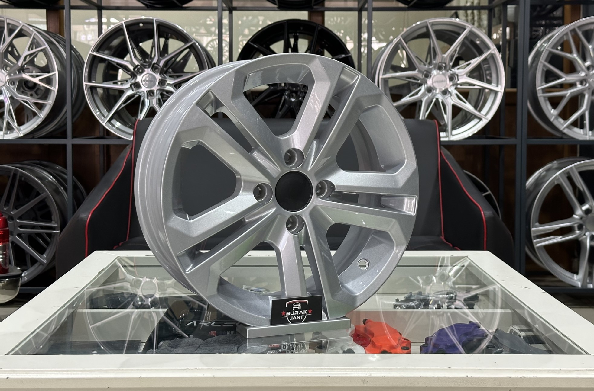 15 İNÇ 4X100 HONDA RENAULT FİAT UYUMLU MALLORY JANT MODELİ (4ADET) - Görsel 2