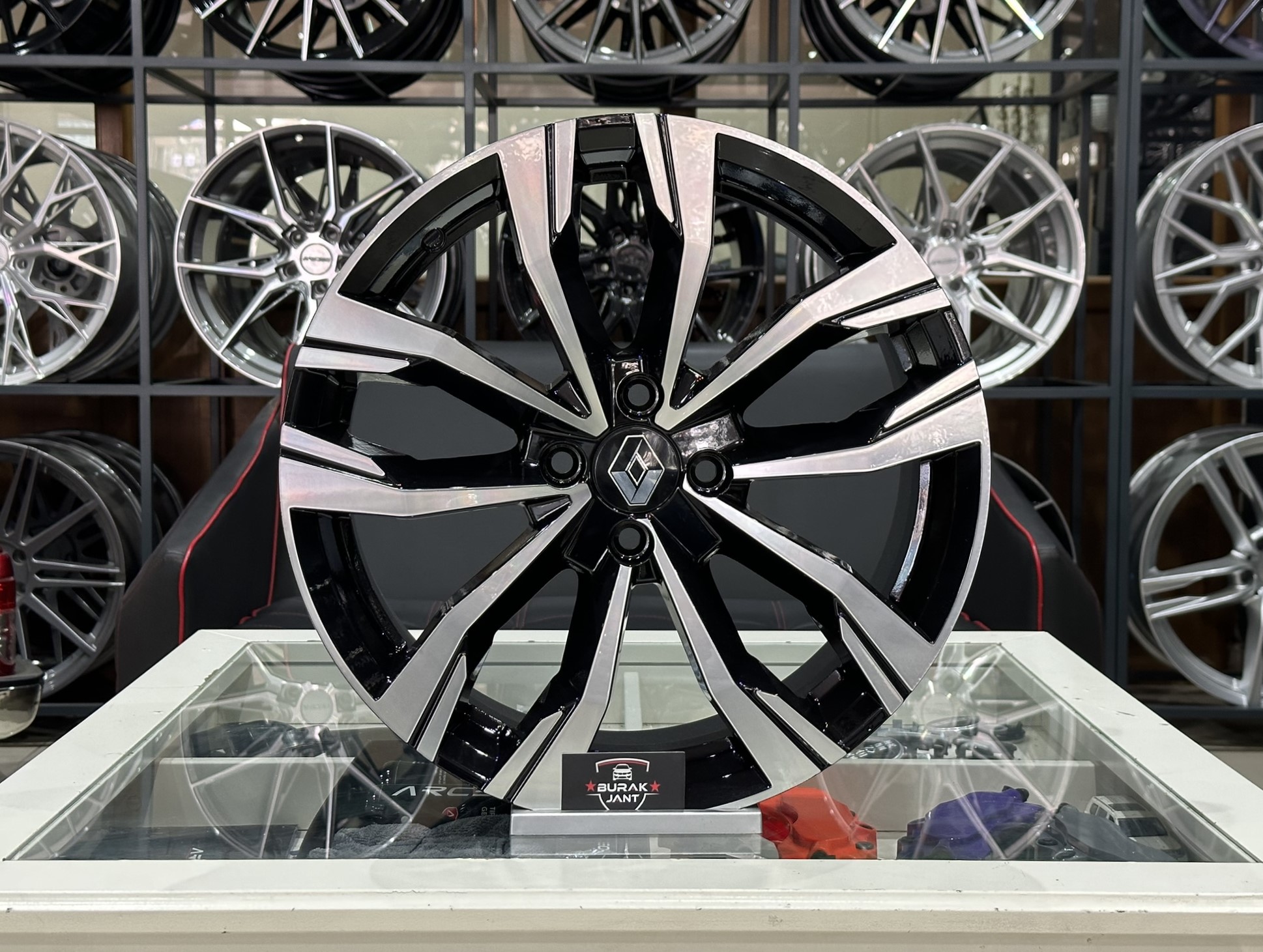 17 İNÇ 4X100 RENAULT CLİO JANT MODELİ (4ADET)