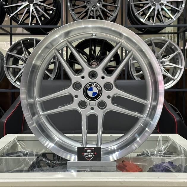 18 İNÇ 5X120 BMW E34 E39 ÖN:8,5 ARKA:10 M PARALLEL JANT MODELİ (4ADET)