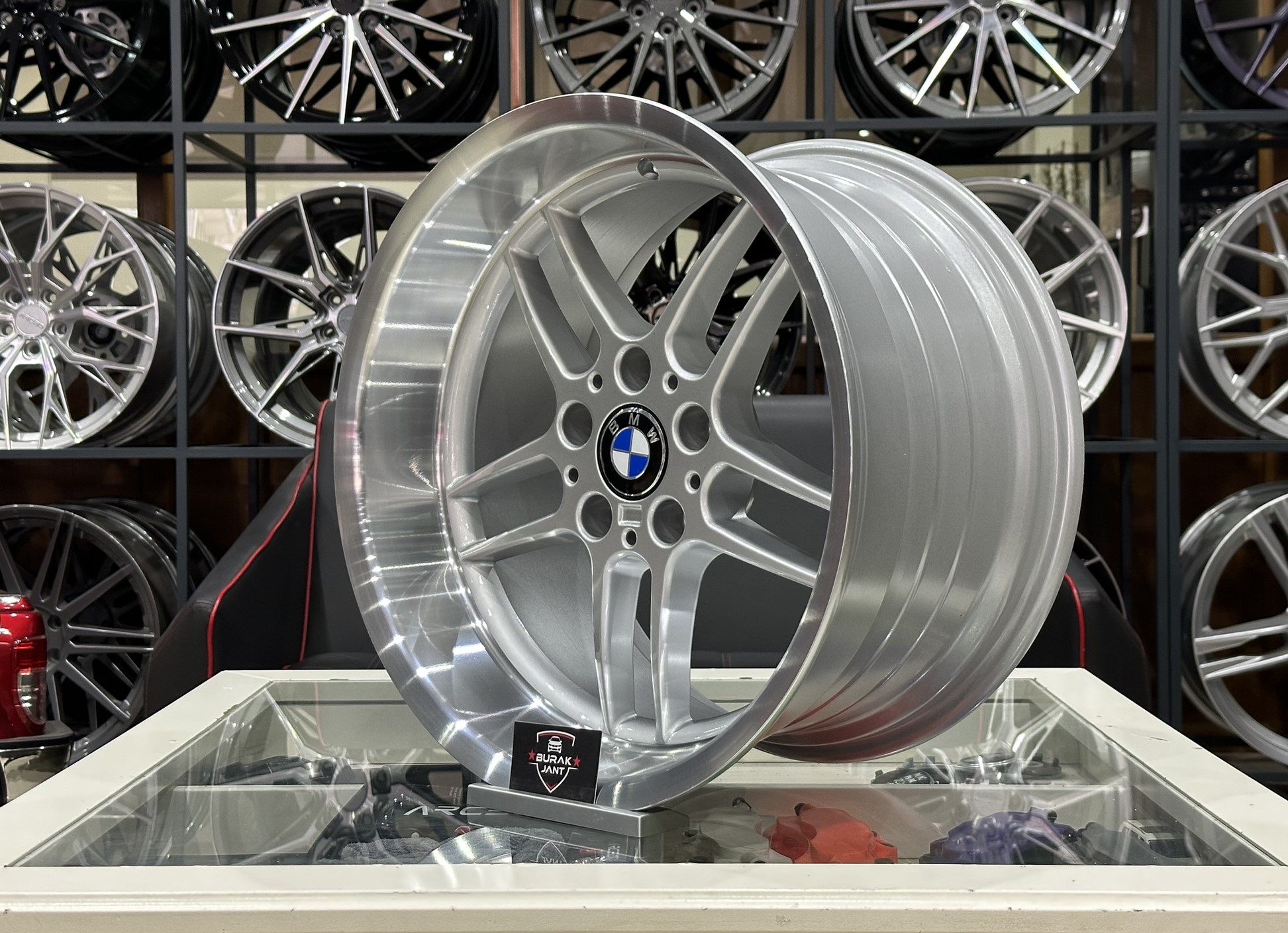 18 İNÇ 5X120 BMW E34 E39 ÖN:8,5 ARKA:10 M PARALLEL JANT MODELİ (4ADET) - Görsel 3