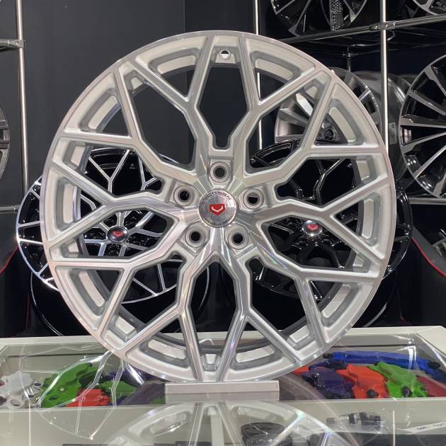 19 İNÇ 5X112 VOSSEN HF-2 SİLVER DİAMOND ÖN ARKA JANT MODELİ (4ADET)