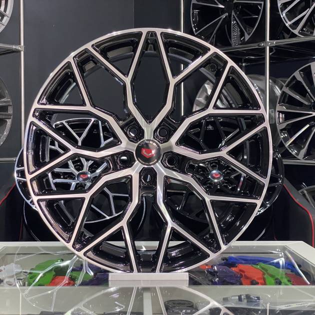 19 İNÇ 5X112 VOSSEN HF-2 BLACK DİAMOND ÖN ARKA JANT MODELİ (4ADET)