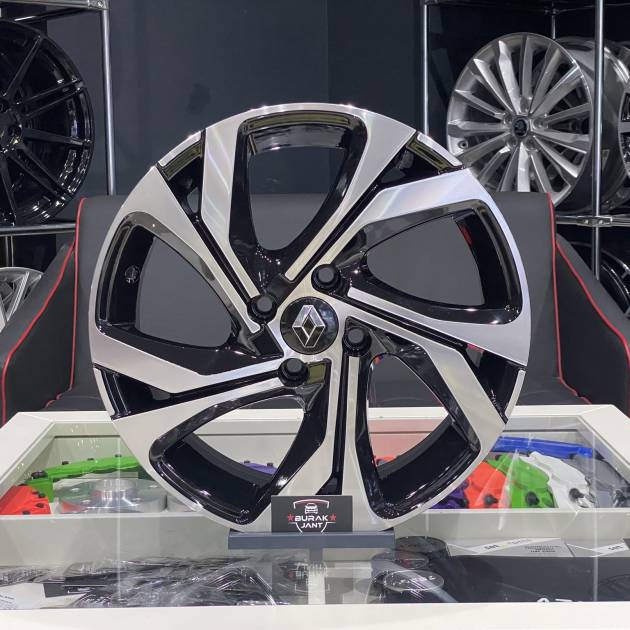 16 İNÇ 4X100 RENAULT CLİO 5 RS JANT MODELİ (4ADET)