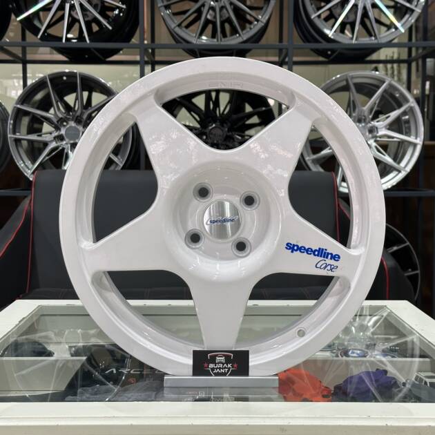 17 İNÇ 4X100 SPEEDLİNE CORSE 2110 SOFT WHİTE JANT MODELİ (4ADET)