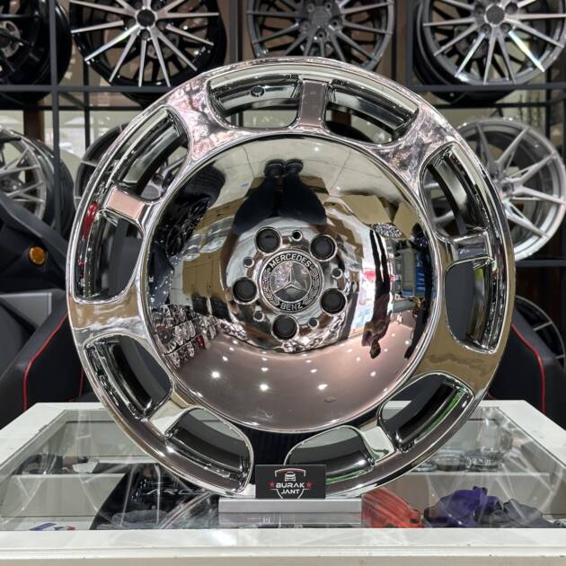 19 İNÇ 5X112 MERCEDES VİTO MAYBACH CHROME KROM JANT MODELİ (4ADET)