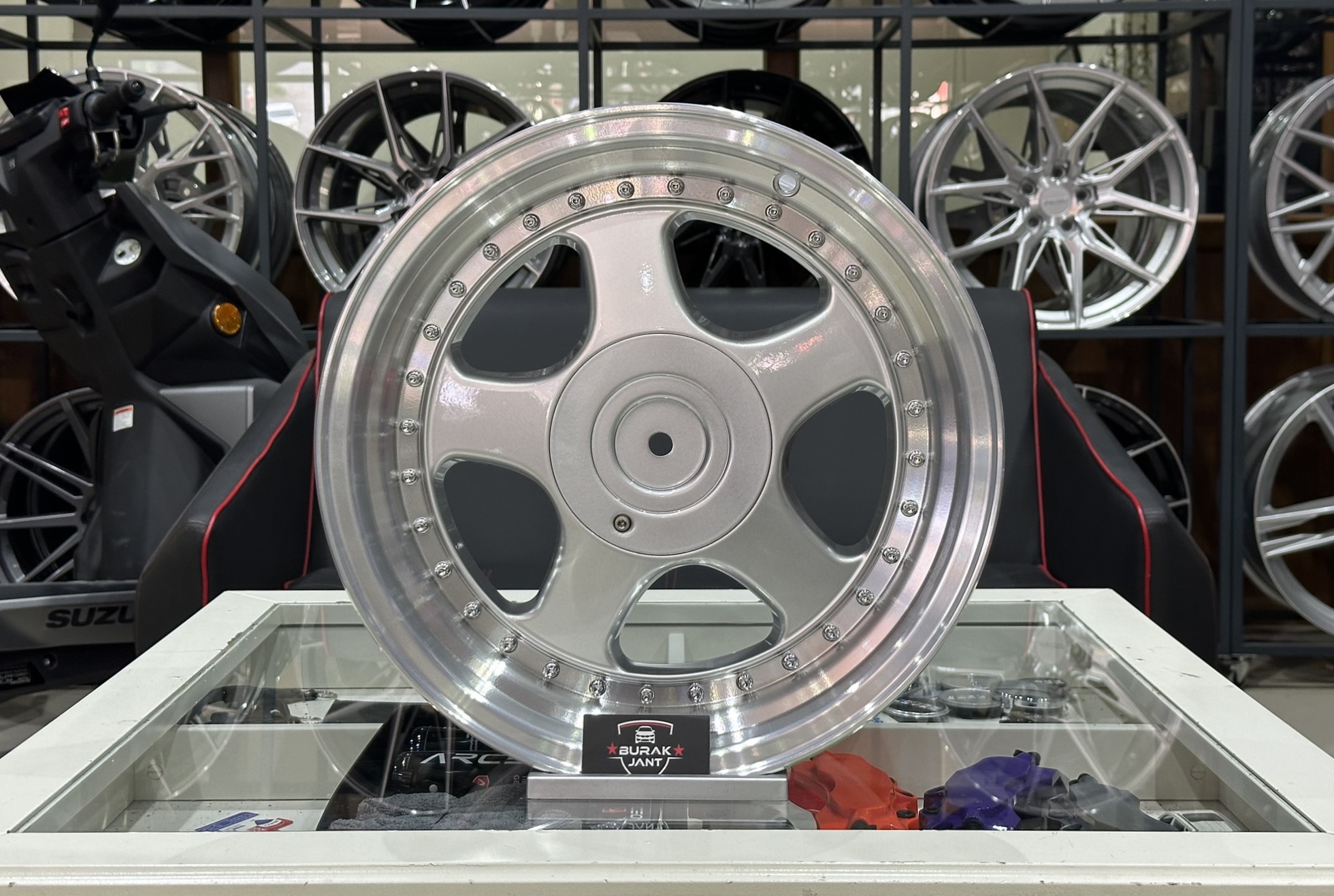 16 İNÇ 4X100 KESKİN KT1 ÖN ARKA JANT MODELİ (4ADET)
