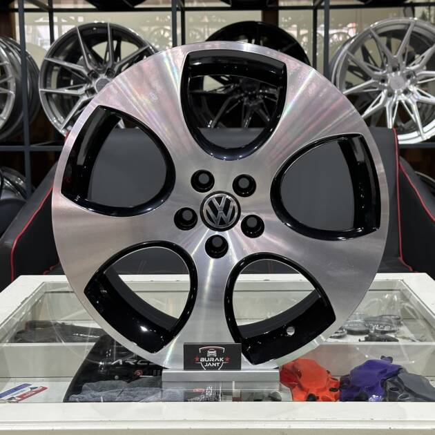 17 İNÇ 4X100 DETROİT JANT MODELİ VW RENAULT FİAT HONDA UYUMLU  (4ADET)