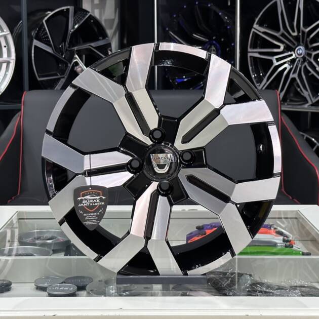 16 İNÇ 4X100 DACIA SANDERO STEPWAY JANT MODELİ (4ADET)