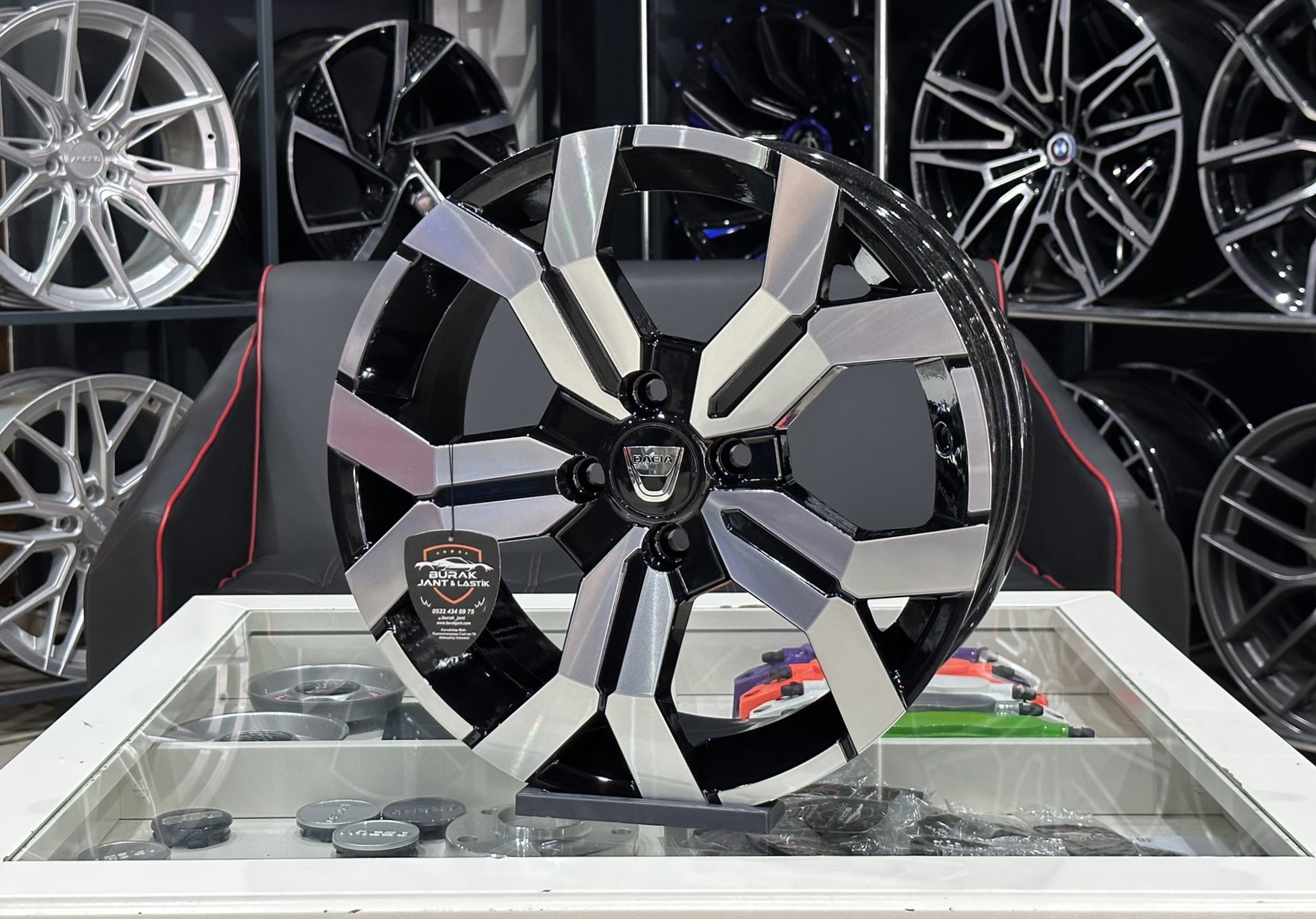 16 İNÇ 4X100 DACIA SANDERO STEPWAY JANT MODELİ (4ADET) - Görsel 3
