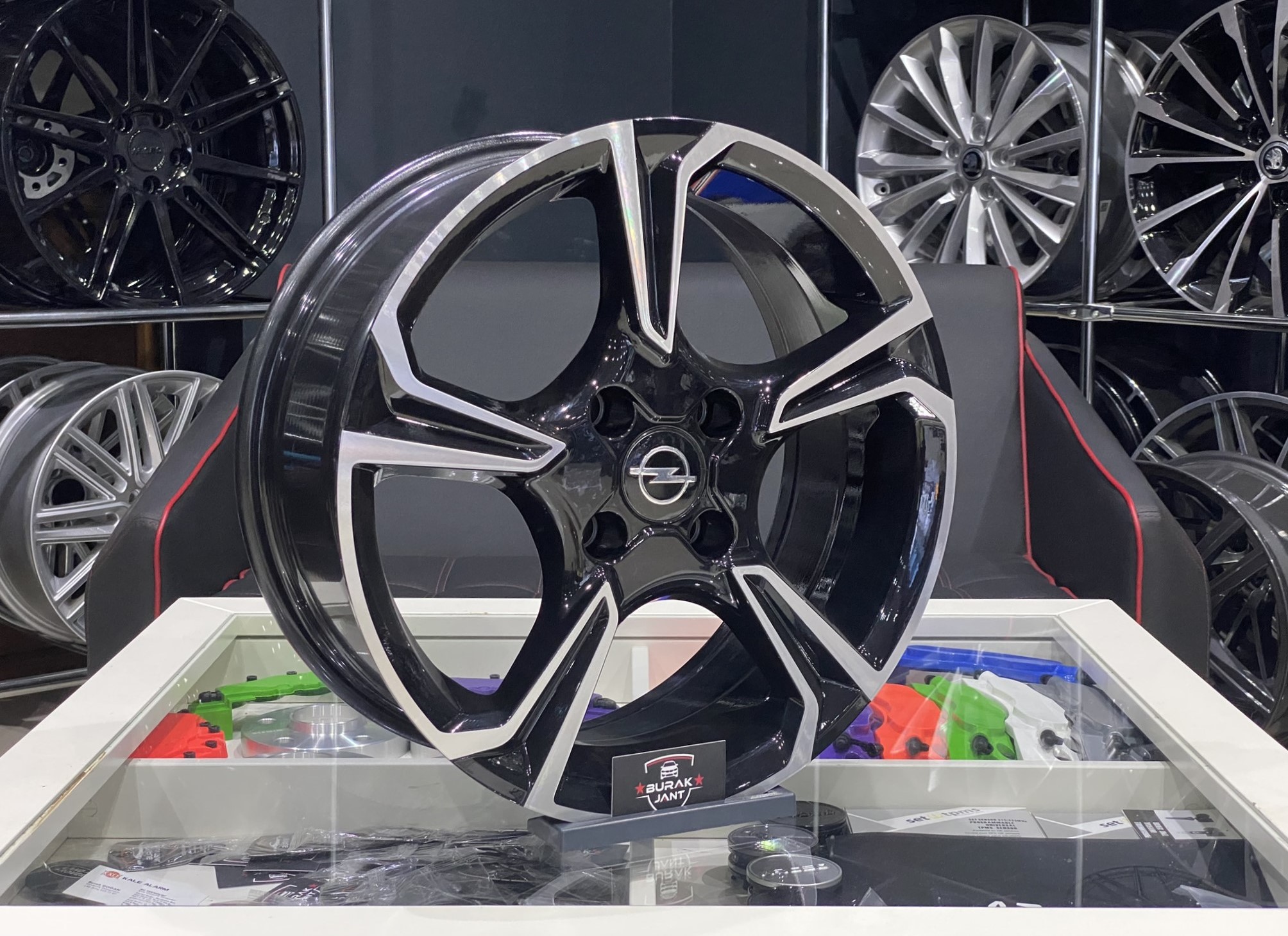 16 İNÇ 4X108 OPEL CORSA JANT MODELİ (4ADET) - Görsel 2