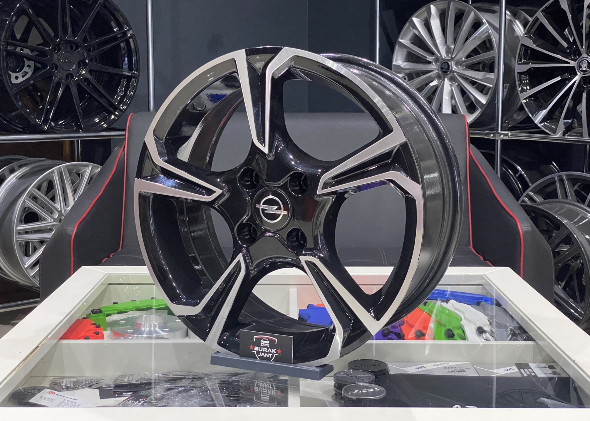16 İNÇ 4X108 OPEL CORSA JANT MODELİ (4ADET) - Görsel 3