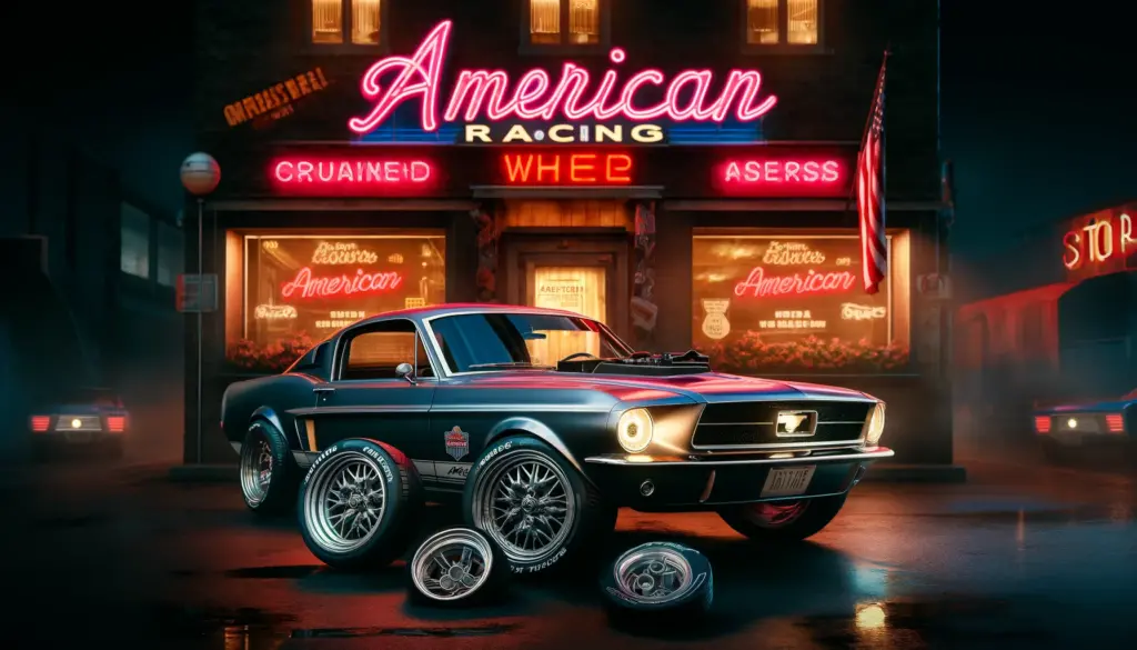 American Racing Klasik Amerikan Tarzının İkonu