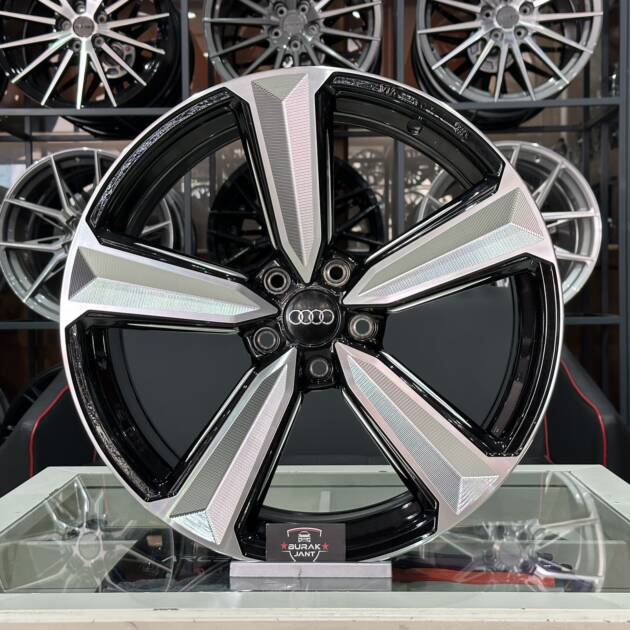 19 İNÇ 5X112 AUDİ RS5 BABAYAGA İTHAL JANT MODELİ (4ADET)